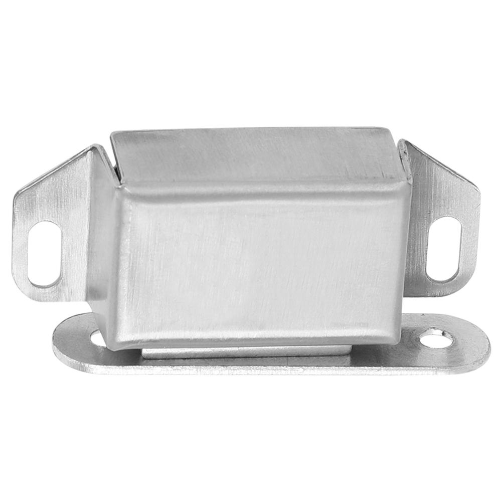 5Pcs Magnetic Cabinet Wardrobe Door Latch Catches Stop Stoppers Furniture Hardware