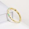 Colorful Enamel Bangle Vintage Flower Enamel Bangle Cloisonne Bracelet  Party Jewelry