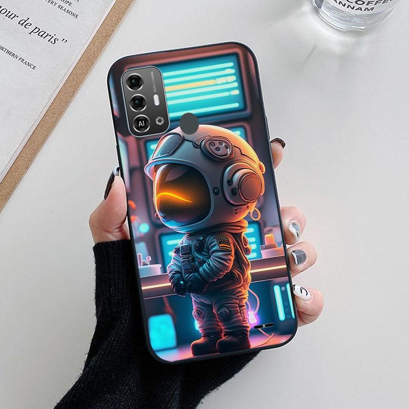 

Для ZTE Blade A53 Pro / A53Plus Чохол Модний Силіконовий Розкішний Милий М який ТПУ Бампер для ZTE BladeA53 Plus A53Pro Чохол для Телефона A53 For ZTE A53 Pro