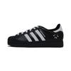 Originale SUPERSTAR Schuhe Low top Skateboard Schuhe Unisex Dunkelgrau EG4959(Team85-)