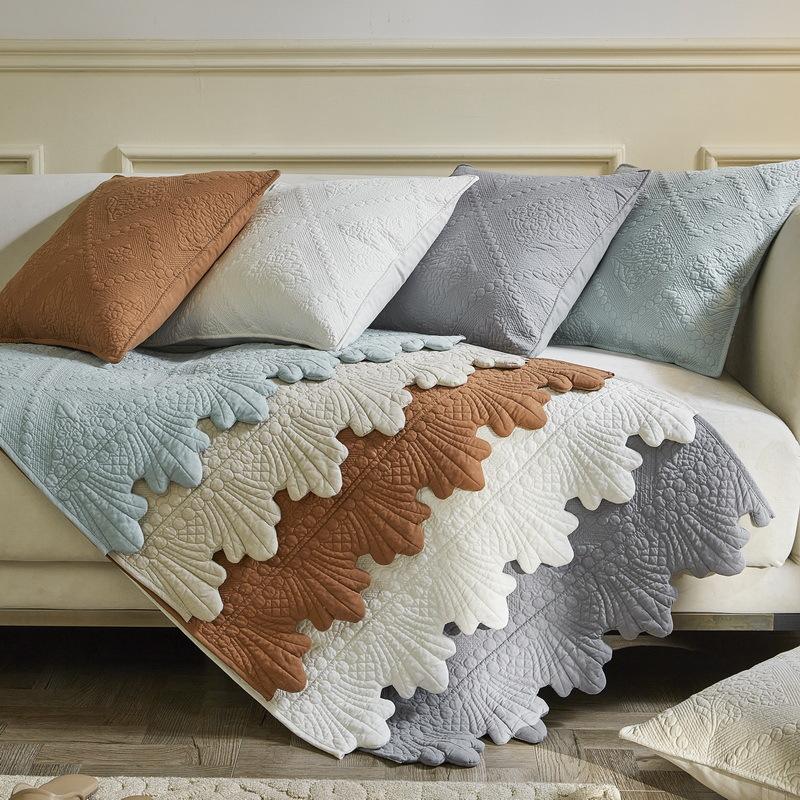 French Retro Sofa Cushion, Seat Cushion, Backrest Towel, Non-Slip Sofa Cover Towel, Universal Seat Cushion Manufacturer