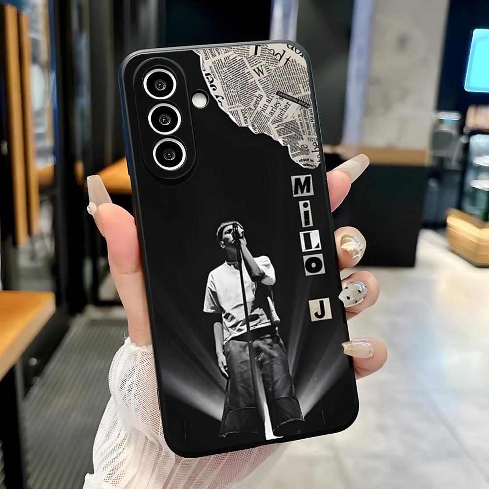 

Singer M-Milo J Phone Case For Samsung A25 A13 A33 5G A54 A36 A35 A56 A52 A14 Shockproof Soft Cover Samsung A14