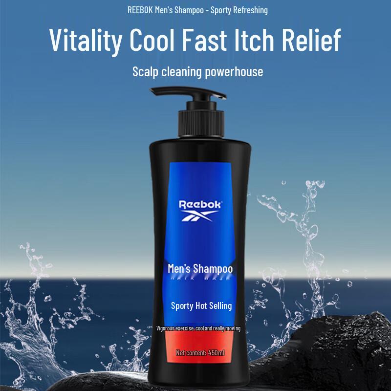 

Reebok Men s Sporty Refresh Anti-Dandruff Shampoo