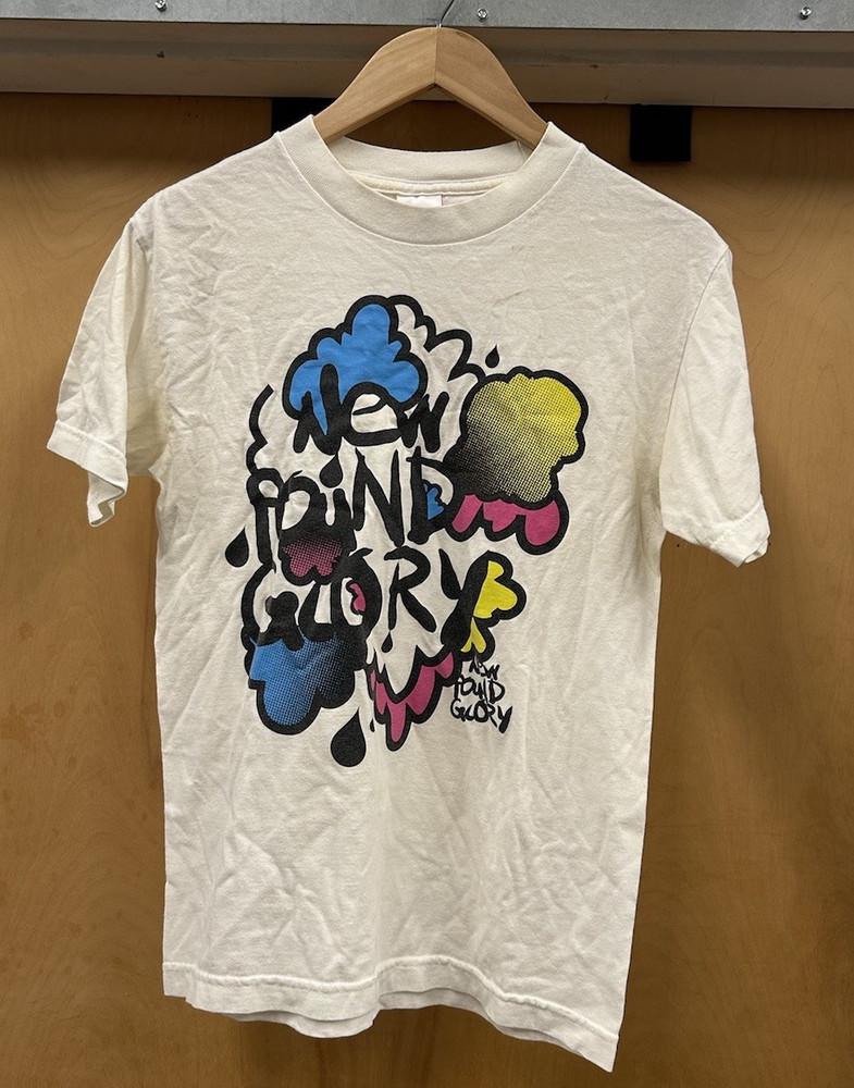 Hot Reprinted New Found Glory Band Tshirt Size S5XL White Men#039s Tee NZ1694 Unisex T-Shirt XL