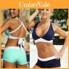 Bikini da Donna di Alta Qualità per l'Estate Costumi da Bagno Sexy Boxer Bikinis a Spacco Bikini da Spiaggia per uno Stile Senza Sforzo