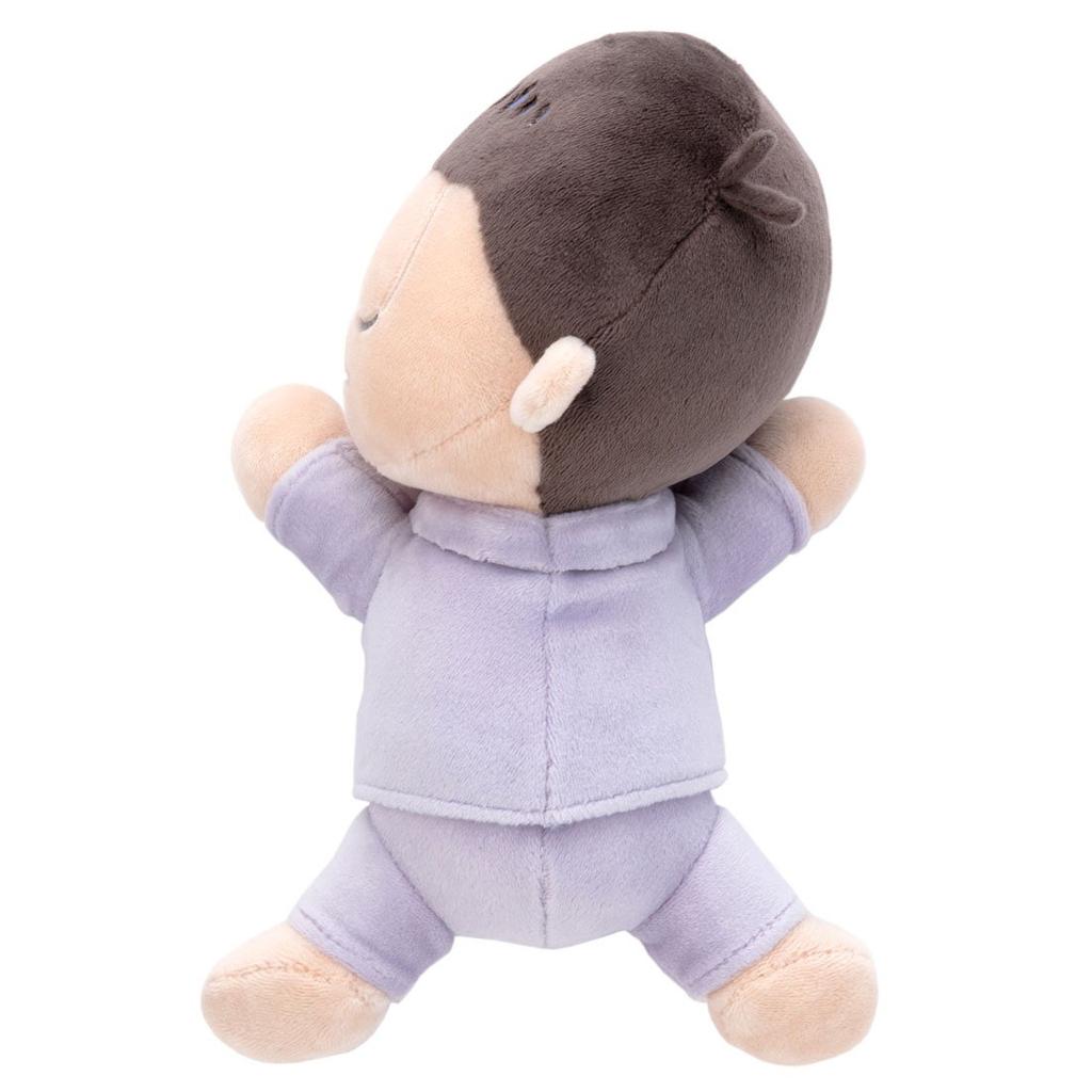 Sleeping Friend Plush Toy S Ichimatsu Width 21cm Osomatsu-san approx.