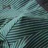 Men Boxer Underwear Mid-rise Striped Print Patchwork Color Thin Shorts Briefs Quick Drying U-convex Panties