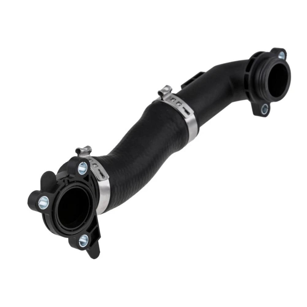 Engine Black Car Radiator Hose Stable Characteristics High Reliability Easy Installation Factory Specifications
