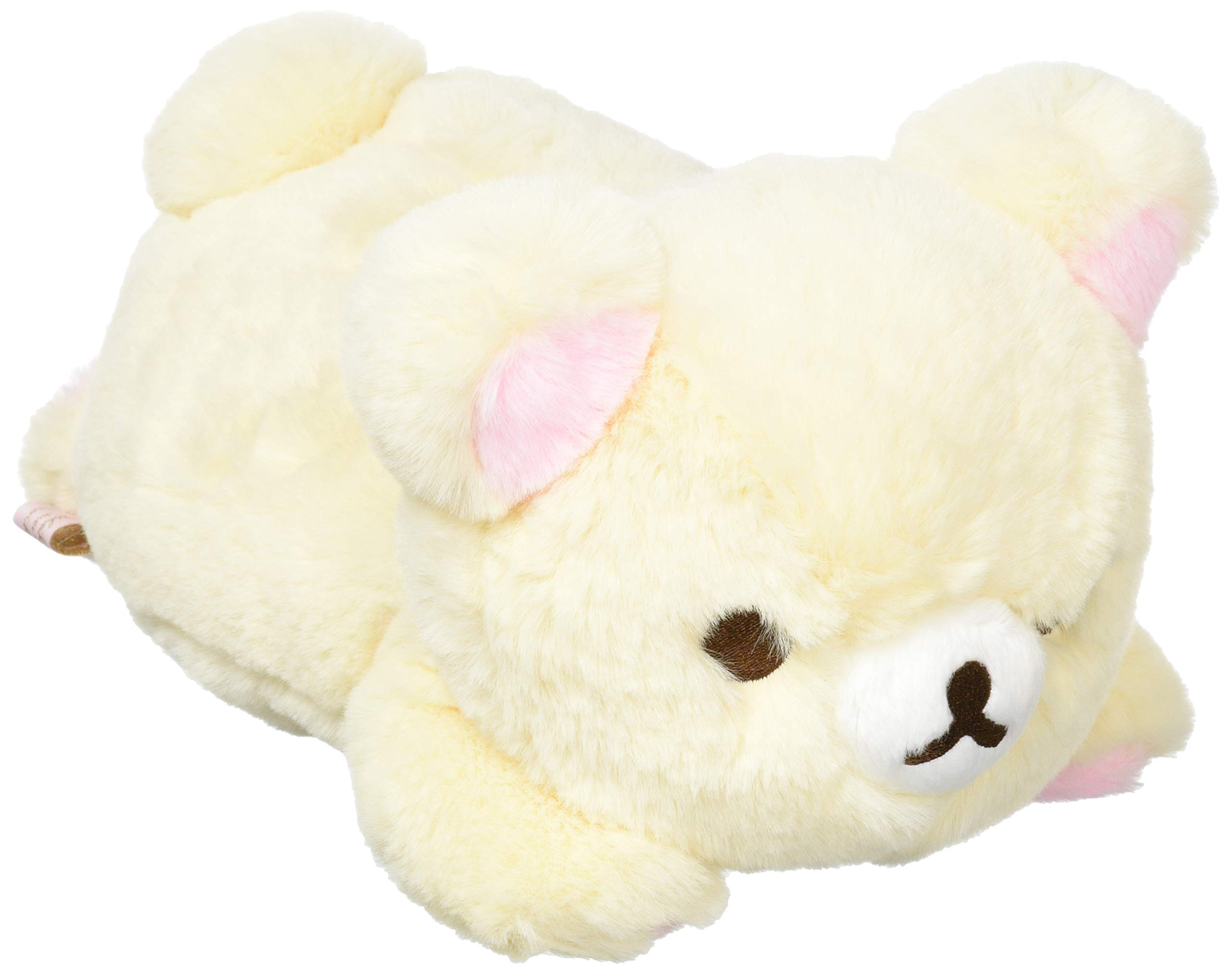 

Rilakkuma meets Plush Toy Korilakkuma Rilakkuma Chairoikoguma Face-down