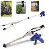 Long Arm Foldable Reacher Grabber Tool Telescopic 83CM Claw Trash Garbage Picker Foldable Extender Gripper Tool Hotel