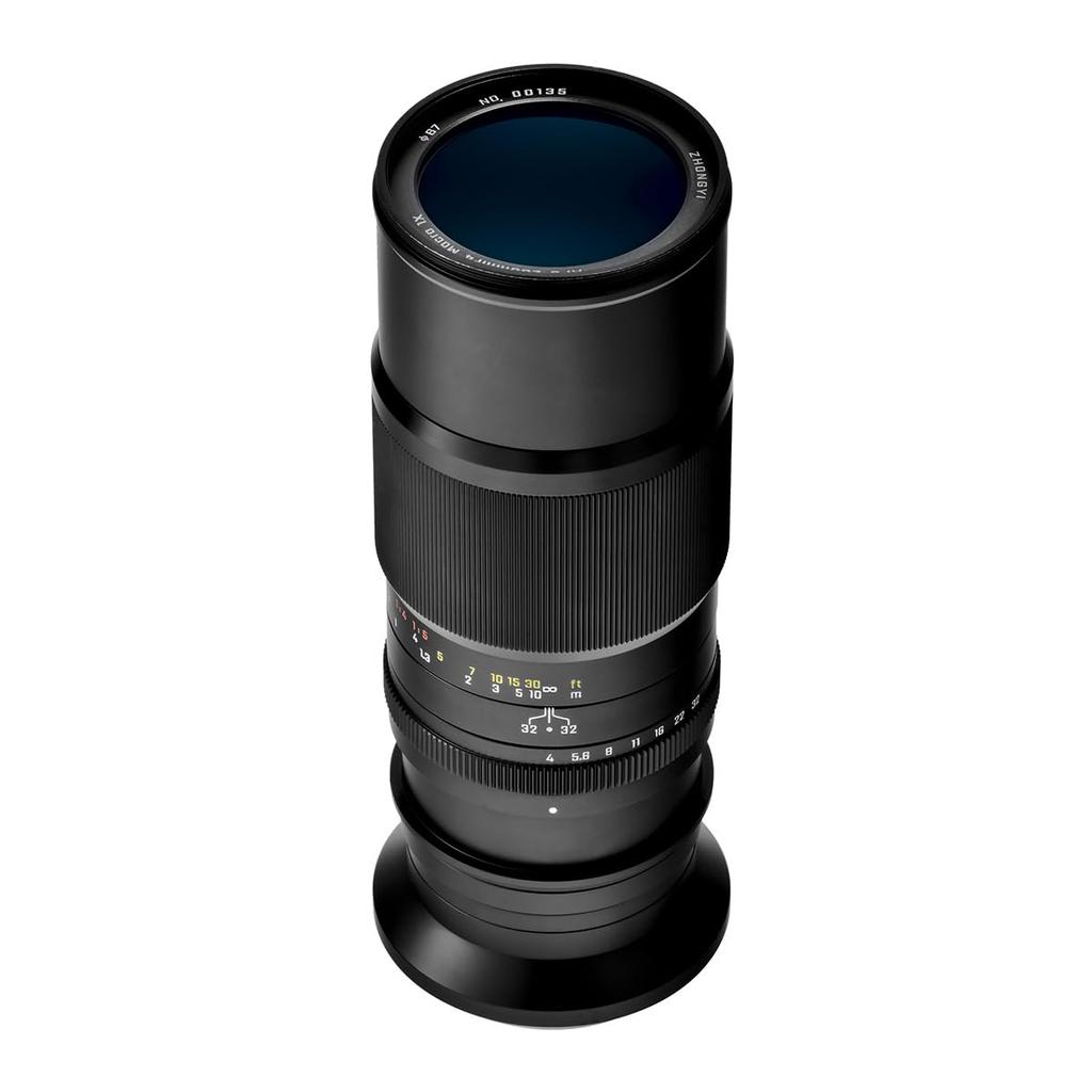 ZHONG YI OPTICS APO 200mm F4 MAKRO 1X Fujifilm GFX G-Mount ZHONG YI OPTICS