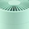 Mini Water Cooled Fan Foldable Small Desk Cooler Fan ABS USB Spray Mist Electric Fan for Home Library Office