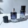 30ml Gradient Color Glass Portable Refillable Perfume Bottle Cosmetic Container Sprayer Travel Cosmetic Classification Tools