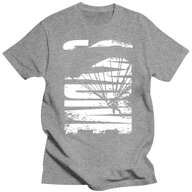 Новинка Потрясающий Парашютный спорт Парашютный спорт Винтажные Футболки Уличная одежда С коротким рукавом Подарки на день рождения Летний стиль Футболка Мужская одежда S