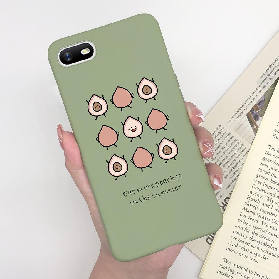 For OPPO A1K Phone Case Daisy Flower Heart Cover Silicone Soft Coque For oppo a1k RMX1941 A1K A1 k Oppo Realme C2 RealmeC2 Funda