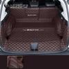 Car Trunk Mats Accessories Interior ECO Friendly Leather For Car Floor Mat Trunk Carpet Beige For Haval Dargo  2022