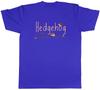 Hedgehog Thing Unisexs TShirt Pet Wildlife Zoo Farm Animal Porcupine Unisex Tee