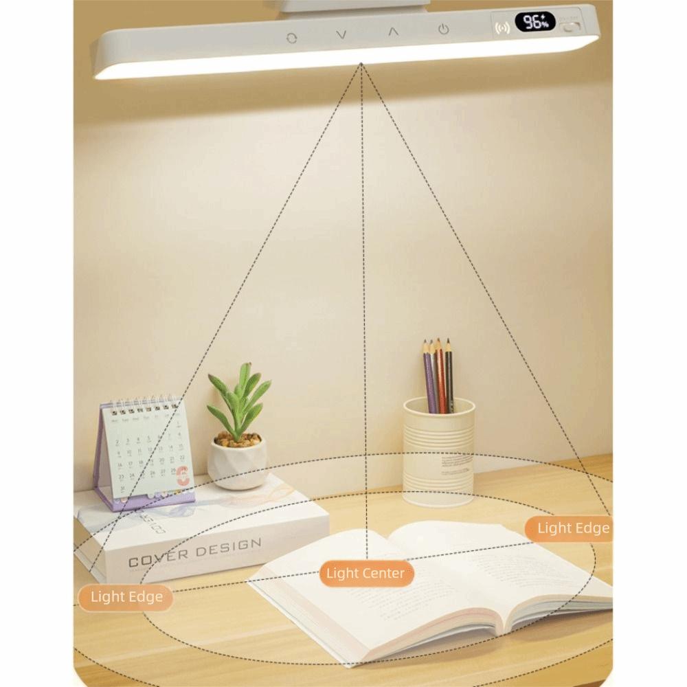 Eye Protection Magnetic Desk Lamp Rechargeable Reading Table Lamp  Cabinet Closet Wardrobe