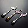 304 stainless steel flamingo shape coffee stirring spoon titanium coated paint creative spoon gift western food