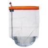 Ultralight Nylon Mesh Sleeping Bag Sacks Ultralight Nylon Mesh Bags Mesh Stuff Sacks Laundry Outdoor Bag for Travelling Hiking