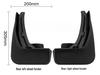 Leather Mud Flaps for 2021 Honda City Hatchback