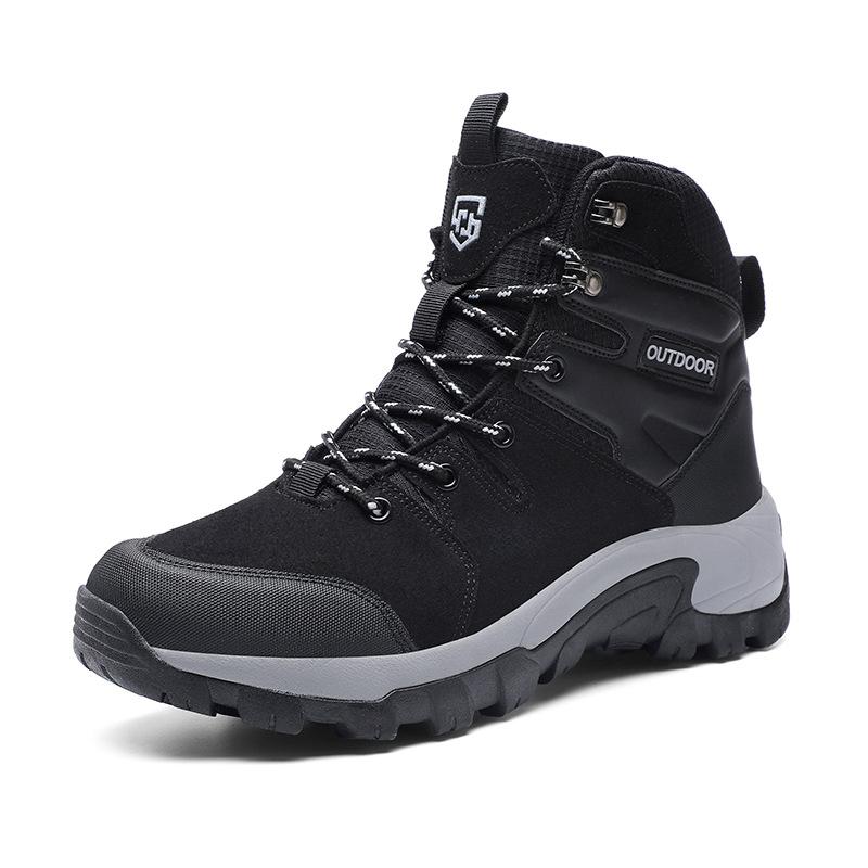 New high-top hiking shoes autumn hiking large size leisure outdoor travel sports