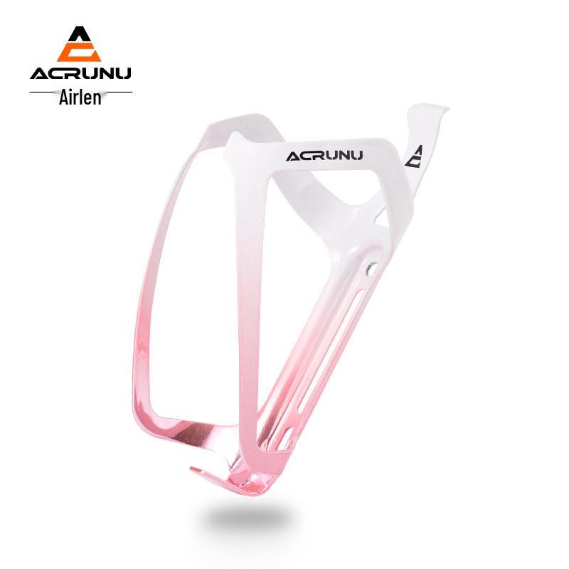 ACRUNU Colorful Aluminum Bike Water Bottle Cage for Mountain & Road Cycling
