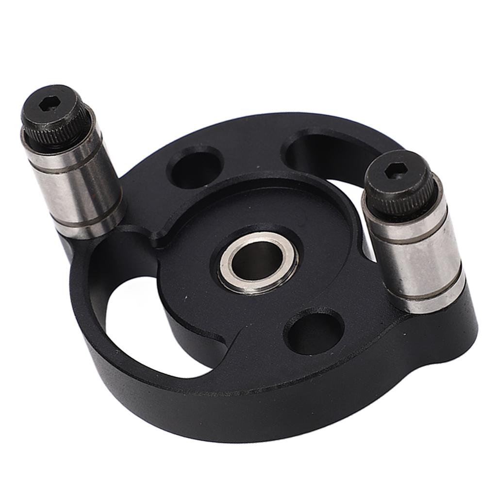 Round Hole Punch Locator Set Self Adaptive Centering Woodworking   Puncher with Drill Bushings