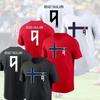 Haaland 9 Koszulka Norwegia 2026 Drużyna Piłkarska Nazwa Zawodnika Numer Koszulka 2026 Lato Unisex Unisex Bawełna Y2K Koszulka Streetwear