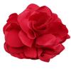 Fabric Flower Hair Rose Flower Scrunchie Ponytail Hairband Hair Bands Rope Hair Clips Women Headwear