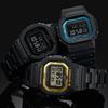 Casio Ceas bărbătesc seria DIGITAL Albastru GW-B5600-2-persoană