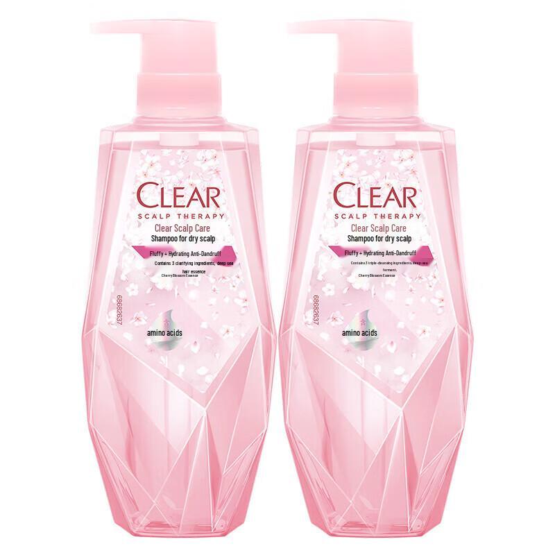 Шампунь Clear Plant-Sense  Цветущая вишня  против перхоти