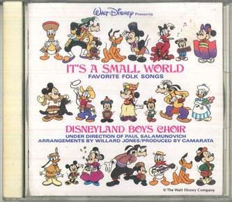 CD VARIOUS Walt Disney Presents its A Small PCCD00057 PONY CANYON 1992 Japan Japanese PopRock Used