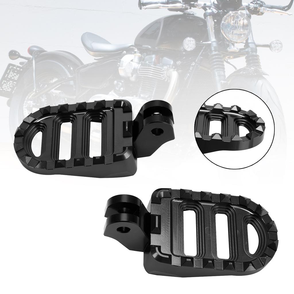 Front Footrests Foot Peg fit for Bonneville T100 T120 2016-2022