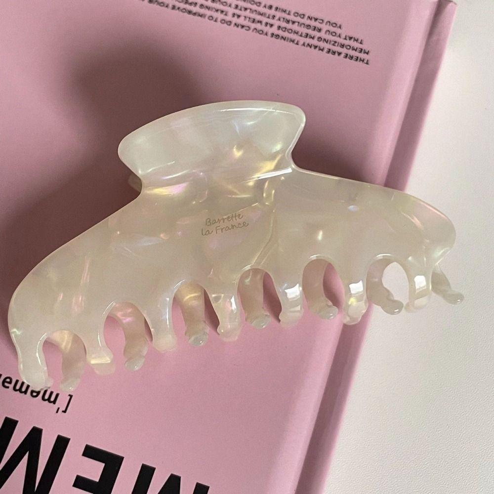 Girls Shark Clip Acetic Acid Hair Clip Female Hair Accessories Korean Style Headwear Hair Claw