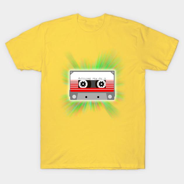 Unisex Fashion TShirt Awesome Mix Vol 2 Print TShirt Plus Size S-5XL T-Shirt 100%Cotton Tops O Neck Short Sleeve Tees