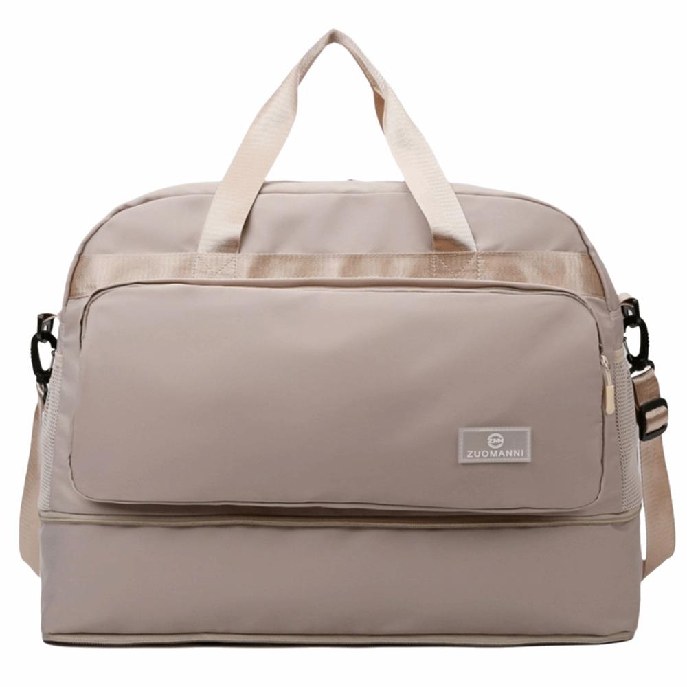 Crossbody Women's Fitness Handbag Large Capacity Travel Luggage Bag Business Trips