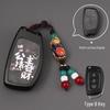 Compatible with Beijing Hyundai ix35, Key Cover for Langdong Elantra, Mingtu, Yue Dong, Ruina, Yuen Na, Festa, Sheng Alloy.