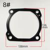 Hydraulic Pump and Motor Steel Seal Gasket Set
