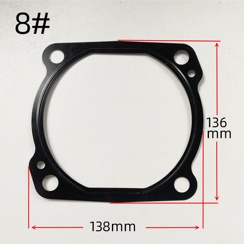 Hydraulic Pump and Motor Steel Seal Gasket Set