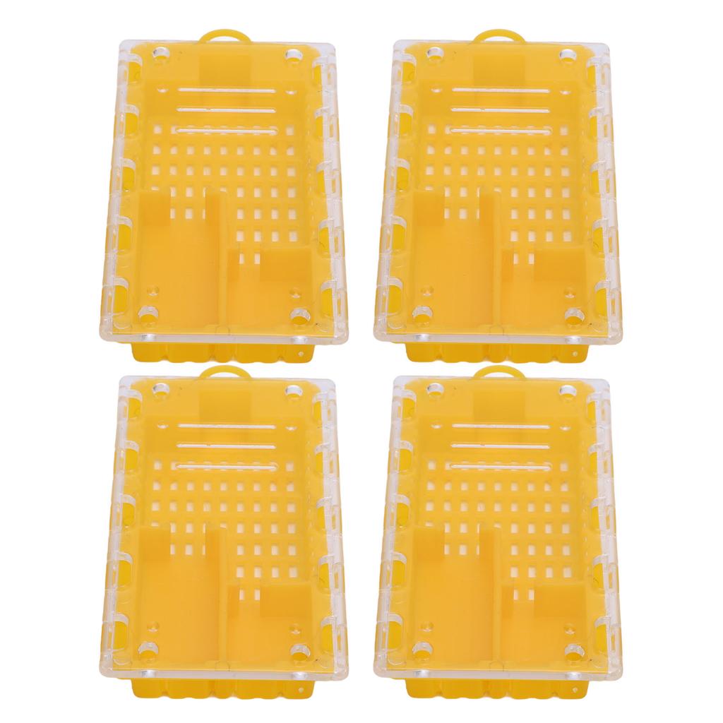 10pcs Bee Cage Plastic Bee Transporting Catcher Beekeeping Supplies Beekeeper Equipment