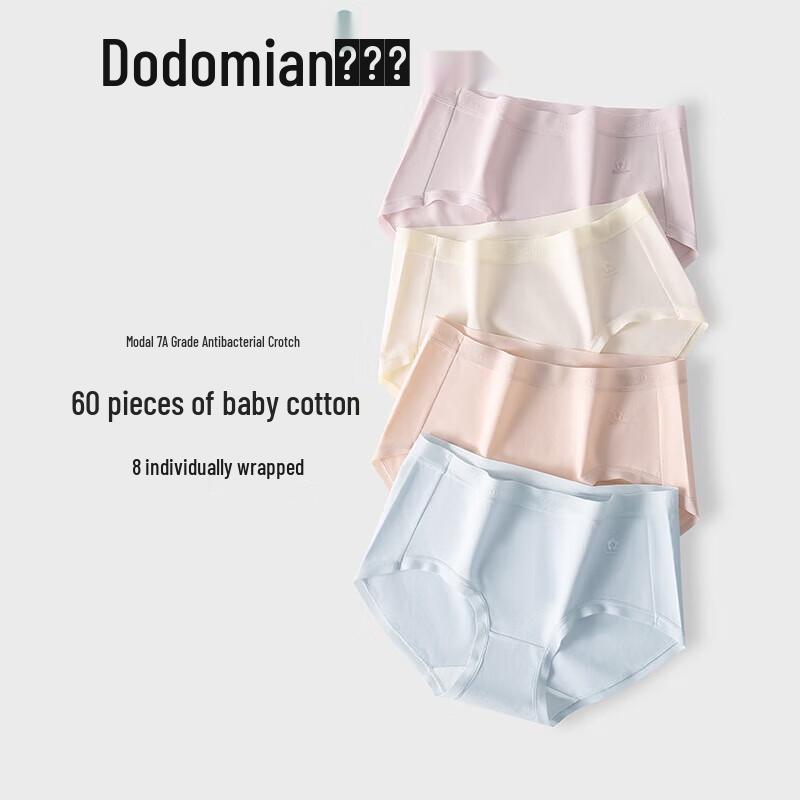 

Duoduo Cotton Women s Mid-Waist Modal Antibacterial Panties