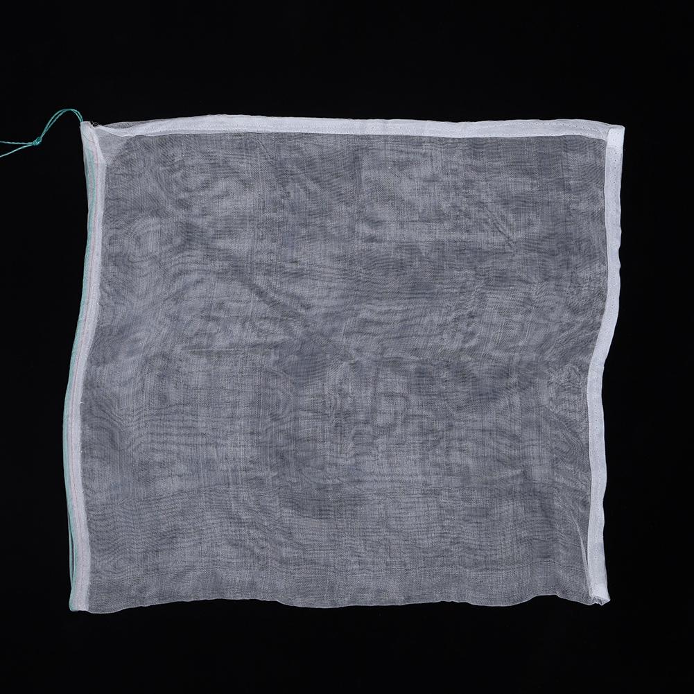 50Pcs Garden Vegetable Fruit Protection Net Mesh Bags Anti Bird Drawstring Bag Gardening ToolL