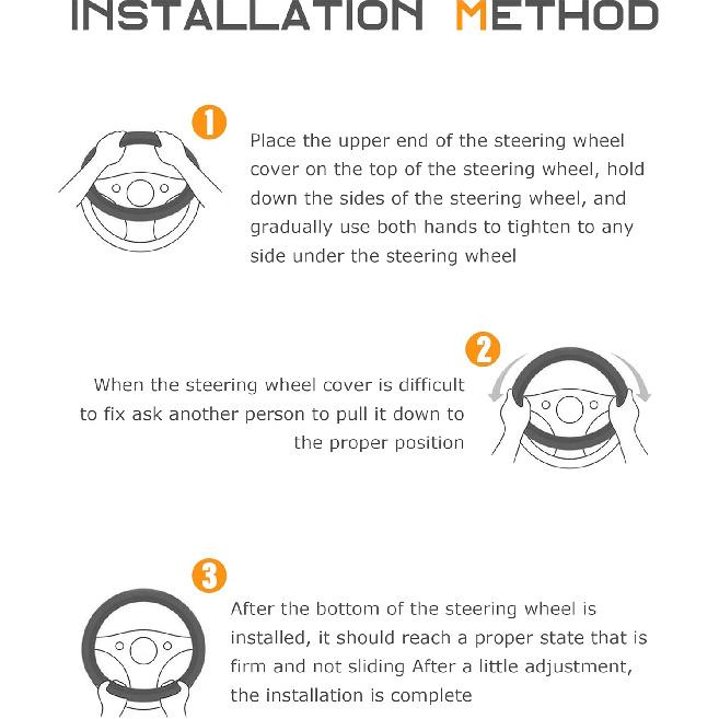 Disposable Steering Wheel Covers, Transparent Car Accessories, Plastic Steering Wheel Cover, Steering Wheel Protector (Translucent-50Pcs)