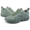 Mizuno Beams X  Wave Rider 10 Fabric Slip-On Trendy Versatile Shock Absorbing Non-Slip Durable Lightweight Low-Top Casual Shoes D1GD211601