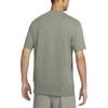 Nike Swoosh Dri-Fit Moisture-Wicking Quick-Dry Versatile Letter Print Short Sleeve T-Shirt Men Tops Dark-Mud-Gray FV9771053