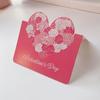 10Pcs/Set Valentines Day Love Postcard Wedding Invitation Greeting Cards Anniversary Valentines Day Gift Cards Party Supplies
