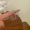 Elegant European & American Geometric Twisted Metal Hoop Earrings