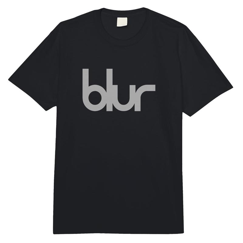 2026 BLUR Banda Blur Rock Británico Música Punk Algodón Holgado Punto Casual Americano Spray Camiseta de Manga Corta Mujer Hombre Camiseta