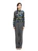 Greedius Paisley Jersey Long Sleeve Shirt